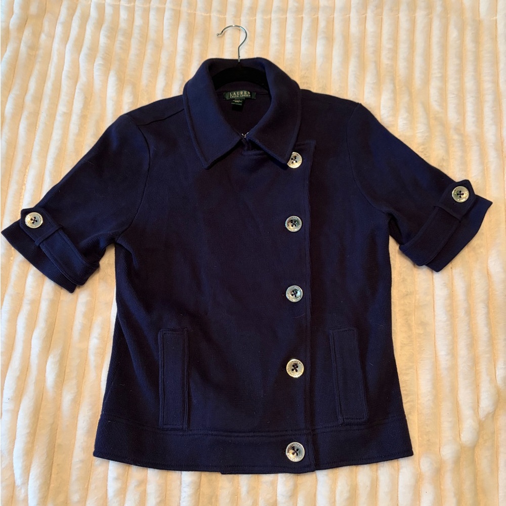 Ralph Lauren Short-Sleeve Jacket